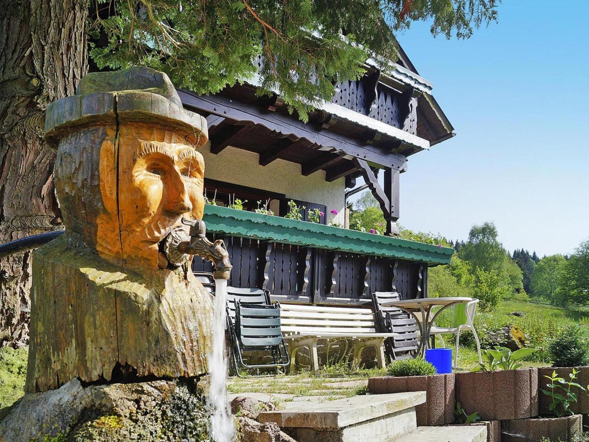 Vacation Home Am Hermannsberg, Oberschoenau Oberschonau Exterior photo