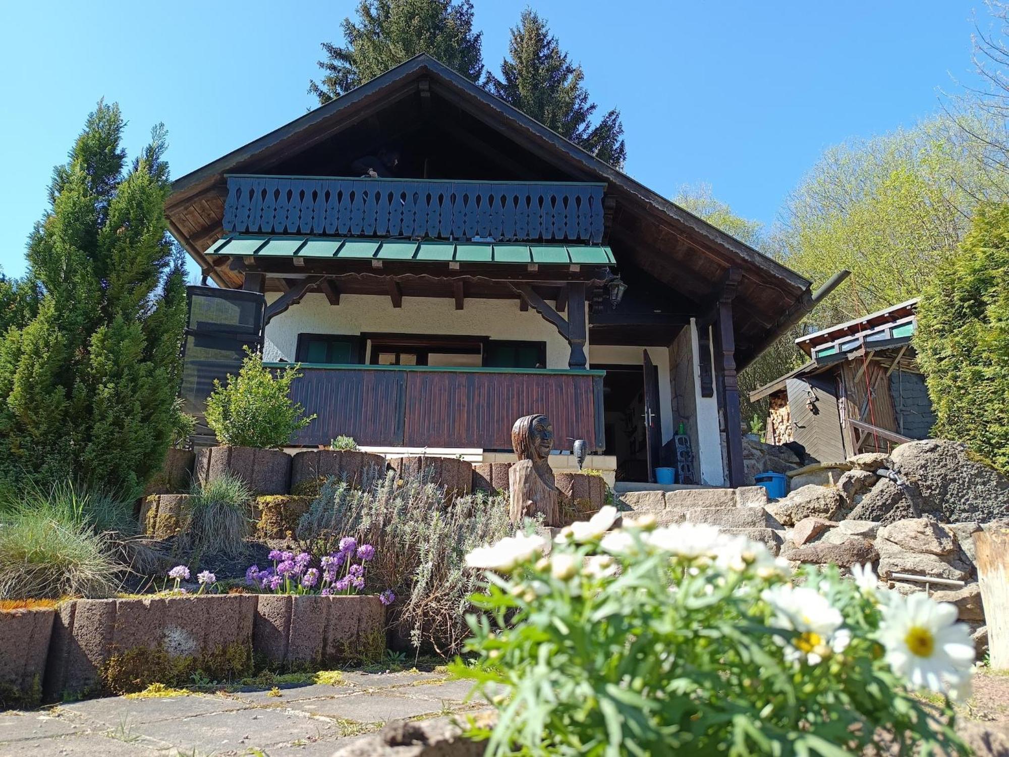Vacation Home Am Hermannsberg, Oberschoenau Oberschonau Exterior photo